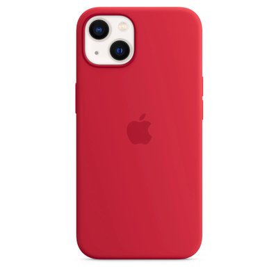 Чехол Apple iPhone 13 Silicone Case with MagSafe - PRODUCT RED (MM2C3) MM2C3 фото