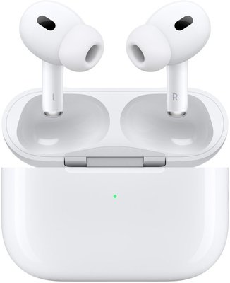 Наушники TWS Apple AirPods Pro 2nd generation with MagSafe Charging Case USB-C (MTJV3) MTJV3 фото