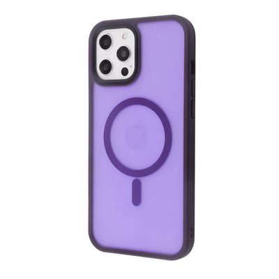 Чохол WAVE Matte Insane Case with MagSafe iPhone 12 Pro Max Deep Purple 451120488 фото