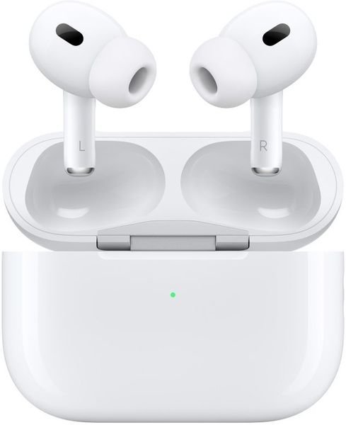 Навушники TWS Apple AirPods Pro 2nd generation with MagSafe Charging Case USB-C (MTJV3) MTJV3 фото