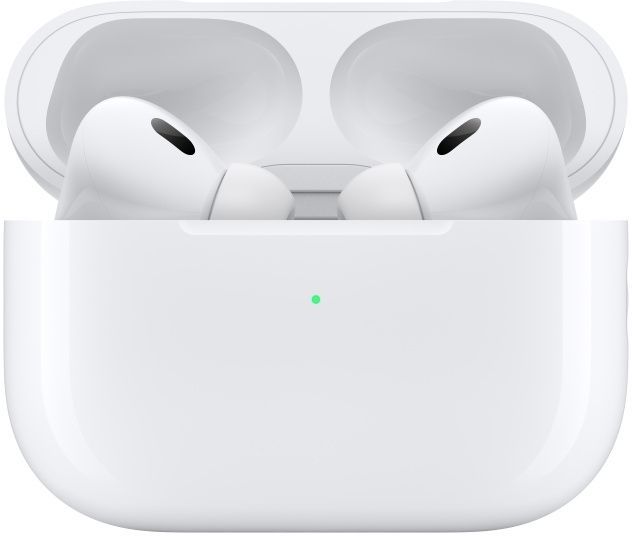 Навушники TWS Apple AirPods Pro 2nd generation with MagSafe Charging Case USB-C (MTJV3) MTJV3 фото