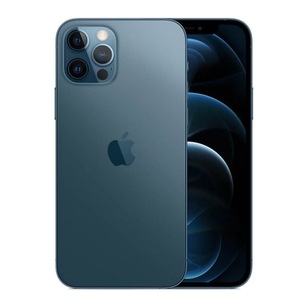 Смартфон Apple iPhone 12 Pro Max 128GB Pacific Blue (MGDA3) Відмінний стан MGDA3-1 фото