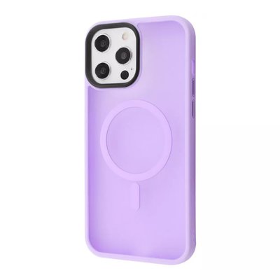 Чехол WAVE Matte Insane Case with MagSafe iPhone 12 Pro Max Light Purple 451120008 фото