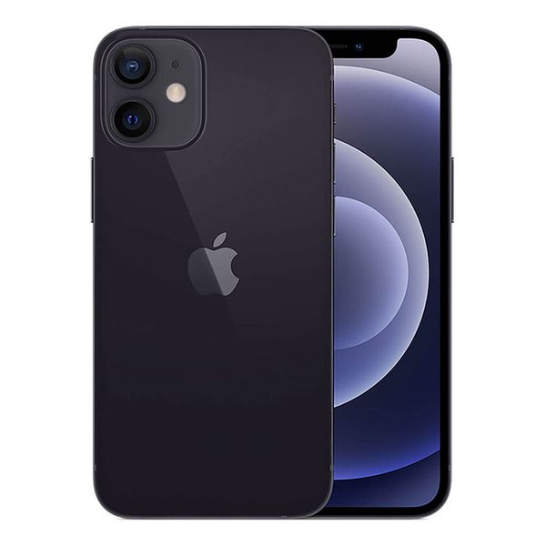 Смартфон Apple iPhone 12 64GB Black (MGJ53/MGH63) Отличное состояние MGJ53-1 фото