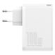 Мережевий зарядний пристрій Baseus GaN2 Pro Quick Charger 100W White 326800003 фото