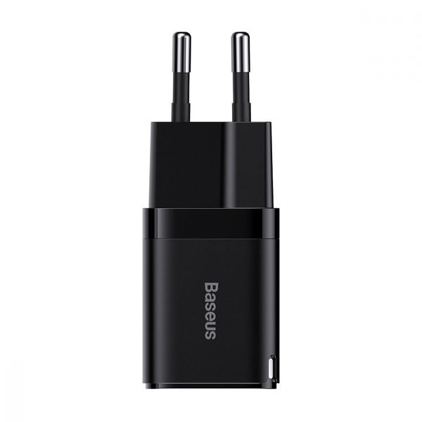 Мережевий зарядний пристрій Baseus GaN3 Fast Charger Type-C 30W Black 367150001 фото