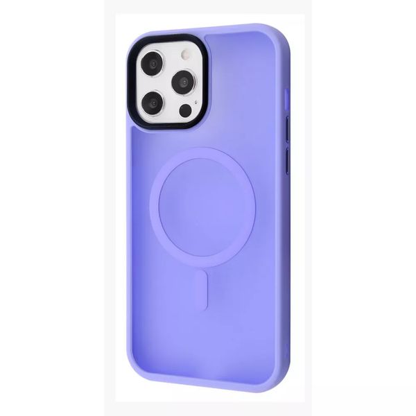 Чехол WAVE Matte Insane Case with MagSafe iPhone 12 Pro Max Sierra Blue 451120806 фото