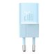 Мережевий зарядний пристрій Baseus GaN5 Fast Charger (mini) 1C 20W Blue 449160004 фото