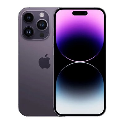 Смартфон Apple iPhone 14 Pro 128GB Deep Purple (MQ0G3) MQ0G3 фото