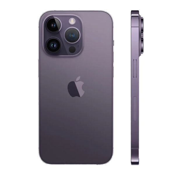 Смартфон Apple iPhone 14 Pro 128GB Deep Purple (MQ0G3) MQ0G3 фото