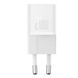 Сетевое зарядное устройство Baseus GaN5 Fast Charger (mini) 1C 20W White 449160003 фото