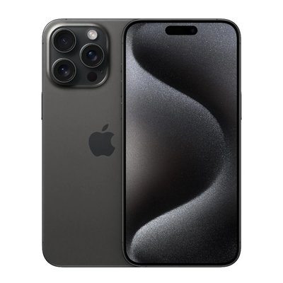 Смартфон Apple iPhone 15 Pro Max 256GB Black Titanium (MU773) MU773 фото