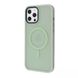 Чохол WAVE Matte Insane Case with MagSafe iPhone 12 Pro Max Mint 451120041 фото