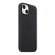 Чехол Apple iPhone 13 Leather Case with MagSafe - Midnight (MM183) MM183 фото 2