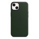 Чохол Apple iPhone 13 Leather Case with MagSafe - Sequoia Green (MM173) MM173 фото