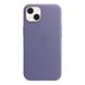 Чохол Apple iPhone 13 Leather Case with MagSafe - Wisteria (MM163) MM163 фото