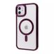 Чехол WAVE Ardor Case with MagSafe iPhone 11 Bordo 451280050 фото