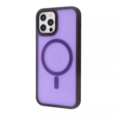 Чехол WAVE Matte Insane Case with MagSafe iPhone 12/12 Pro Deep Purple 451110488 фото