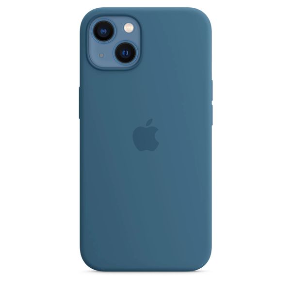 Чехол Apple iPhone 13 Silicone Case with MagSafe - Blue Jay (MM273) MM273 фото