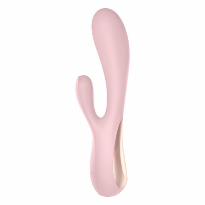 Rabbit-вібратор Satisfyer Mono Flex Pink T360124 фото