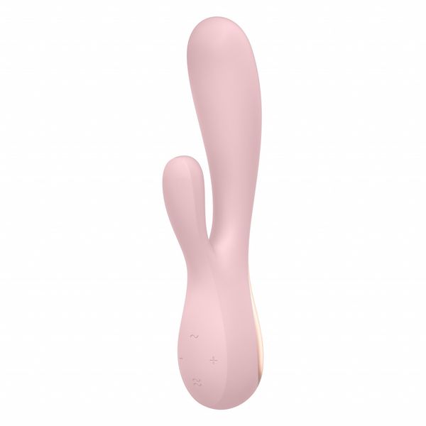 Rabbit-вібратор Satisfyer Mono Flex Pink T360124 фото