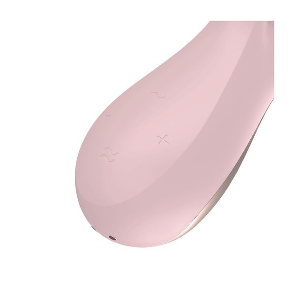 Rabbit-вібратор Satisfyer Mono Flex Pink T360124 фото