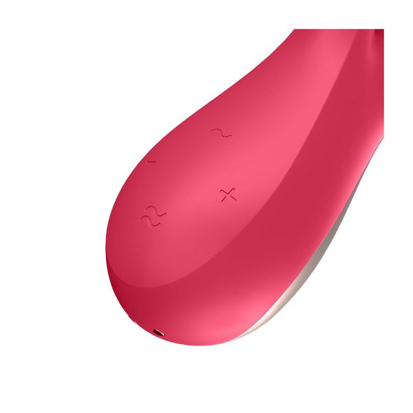 Rabbit-вібратор Satisfyer Mono Flex Red T360111 фото