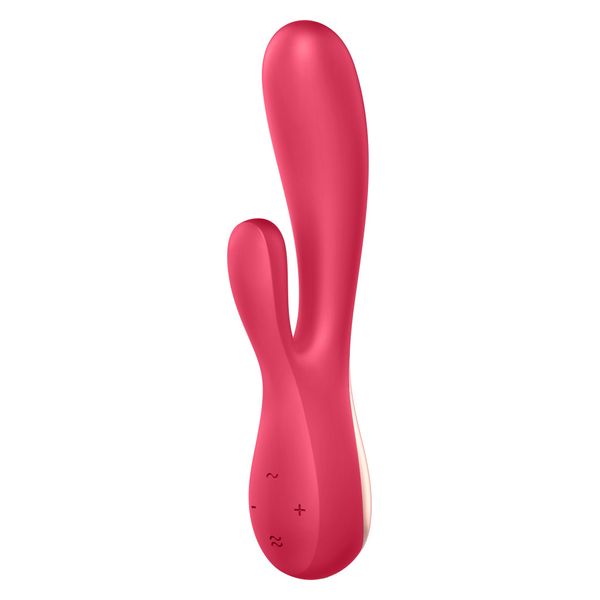 Rabbit-вібратор Satisfyer Mono Flex Red T360111 фото