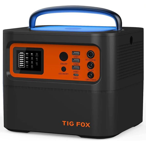 Tig Fox T500 540Wh T500 фото