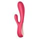 Rabbit-вібратор Satisfyer Mono Flex Red T360111 фото