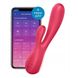 Rabbit-вибратор Satisfyer Mono Flex Red T360111 фото 3