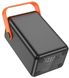 Зовнішній акумулятор Hoco J110A 60000mAh 65W Black J110A фото 5