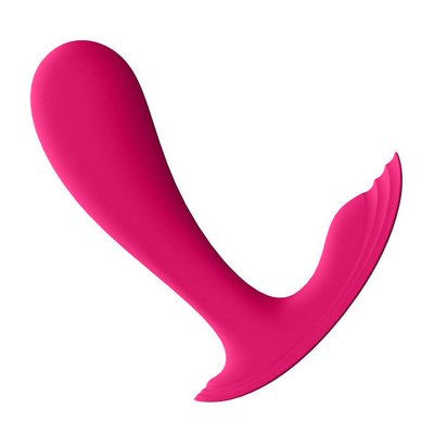 Смарт-вибратор в трусики Satisfyer Top Secret Pink SO7790 фото