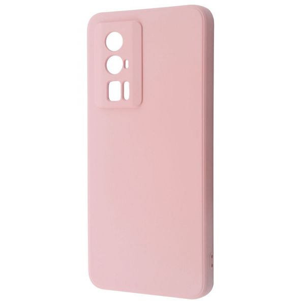 Чехол WAVE Colorful Case Poco F5 Pro/Xiaomi Redmi K60 Pink Sand 471300007 фото