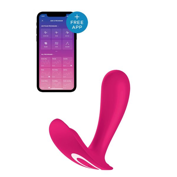 Смарт-вібратор в трусики Satisfyer Top Secret Pink SO7790 фото