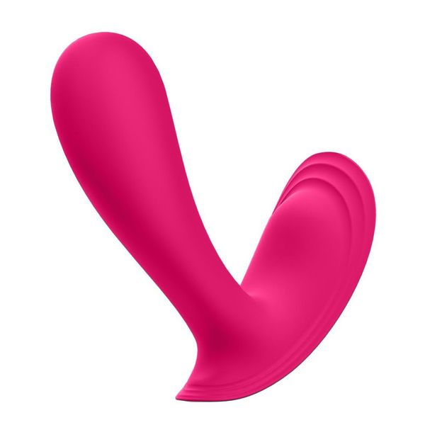 Смарт-вибратор в трусики Satisfyer Top Secret Pink SO7790 фото