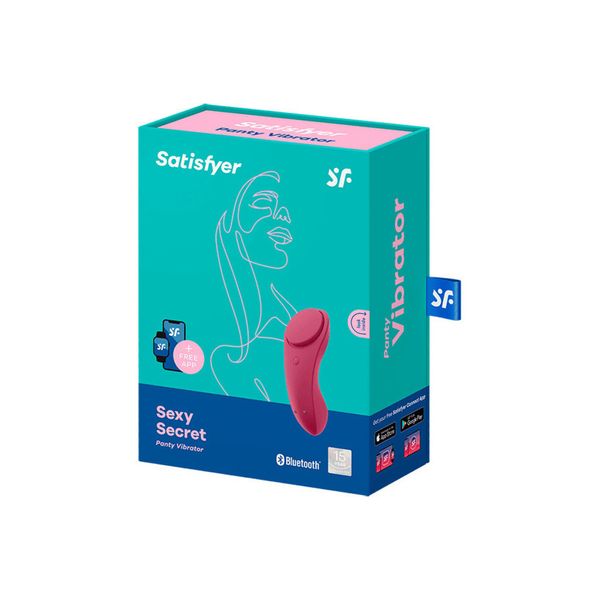 Смарт-вібратор у трусики Satisfyer Sexy Secret SO4536 фото