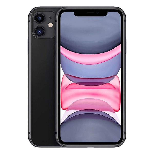 Смартфон Apple iPhone 11 64GB Black (MWLT2) Відмінний стан MWLT2 фото