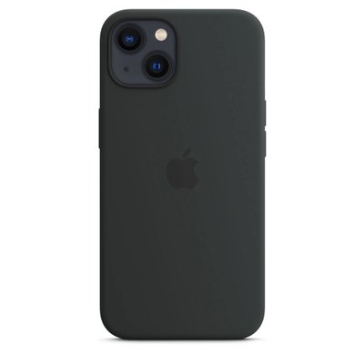 Чехол Apple iPhone 13 Silicone Case with MagSafe - Midnight (MM2A3) Luxury copy MM2A3-1 фото