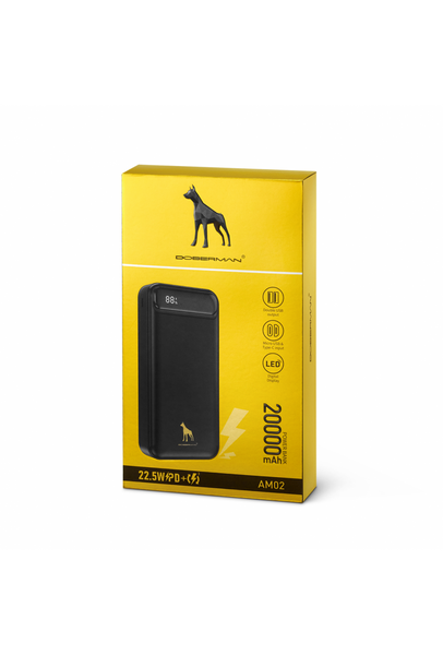 Power Bank Doberman 20000mAh 22.5W 40001 фото