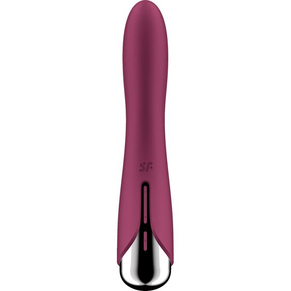 Вібратор Satisfyer Spinning Vibe 1 Burgundy D-237580 фото