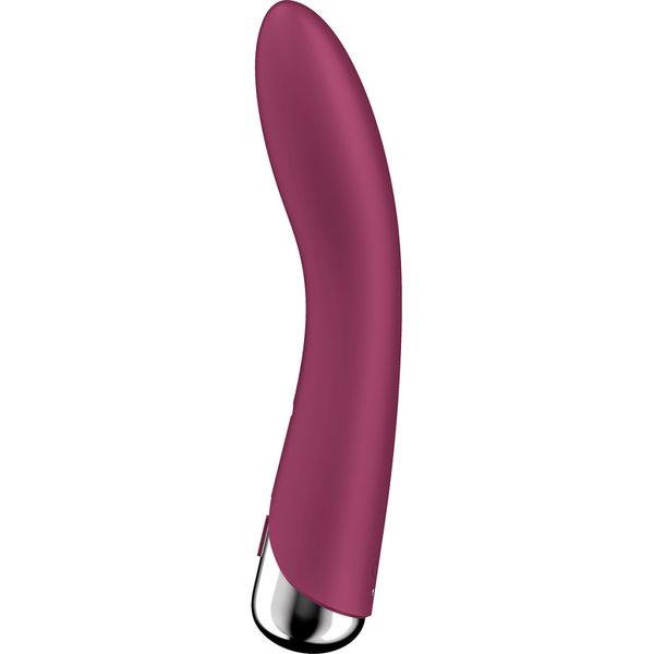 Вібратор Satisfyer Spinning Vibe 1 Burgundy D-237580 фото