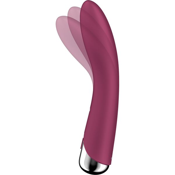 Вібратор Satisfyer Spinning Vibe 1 Burgundy D-237580 фото