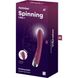 Вібратор Satisfyer Spinning Vibe 1 Burgundy D-237580 фото 7