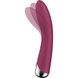 Вібратор Satisfyer Spinning Vibe 1 Burgundy D-237580 фото 4