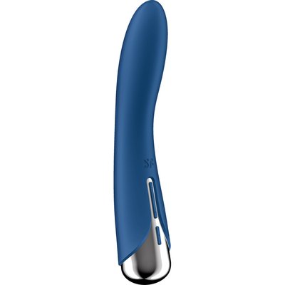 Вібратор Satisfyer Spinning Vibe 1 Blue D-237582 фото