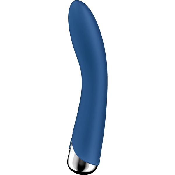 Вібратор Satisfyer Spinning Vibe 1 Blue D-237582 фото