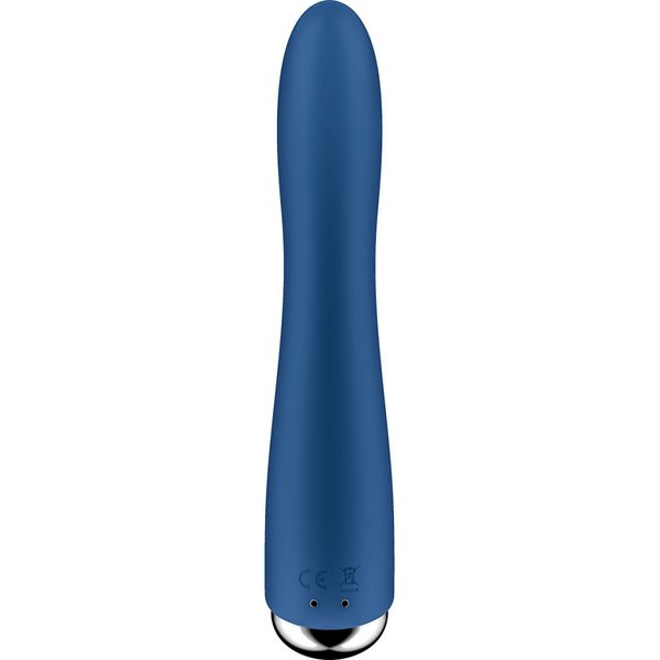 Вібратор Satisfyer Spinning Vibe 1 Blue D-237582 фото