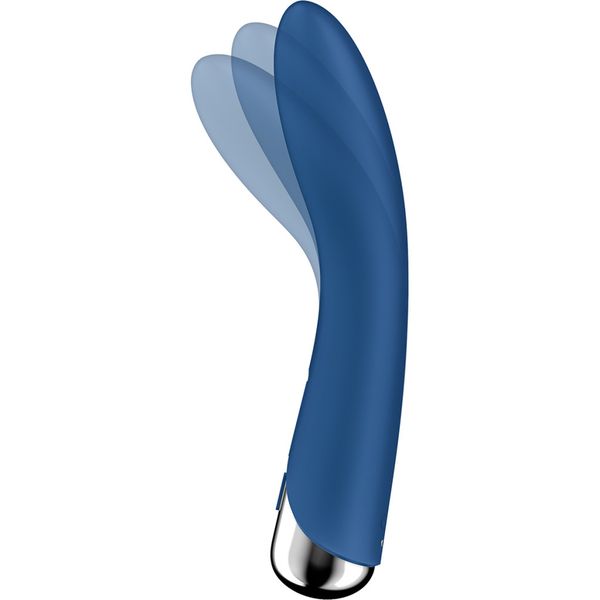 Вибратор Satisfyer Spinning Vibe 1 Blue D-237582 фото