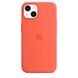 Чохол Apple iPhone 13 Silicone Case with MagSafe - Nectarine (MN643) Luxury copy MN643-1 фото